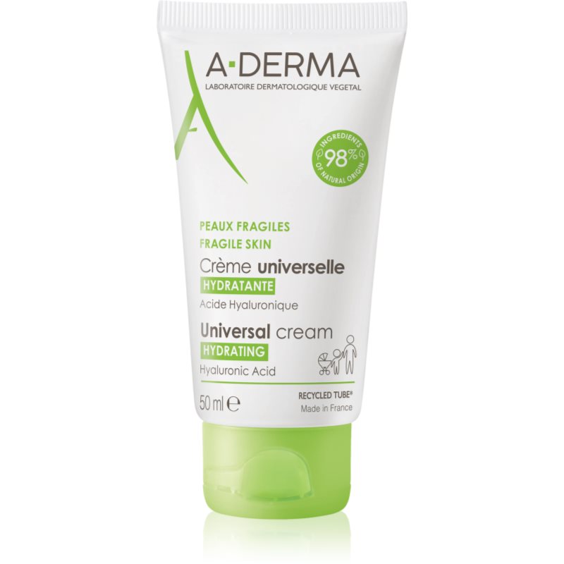 A-Derma Universal Cream univerzális krém hialuronsavval 50 ml-Ár