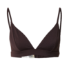 A LOT LESS Bikini felső 'Jara'  sötét barna-Hungary