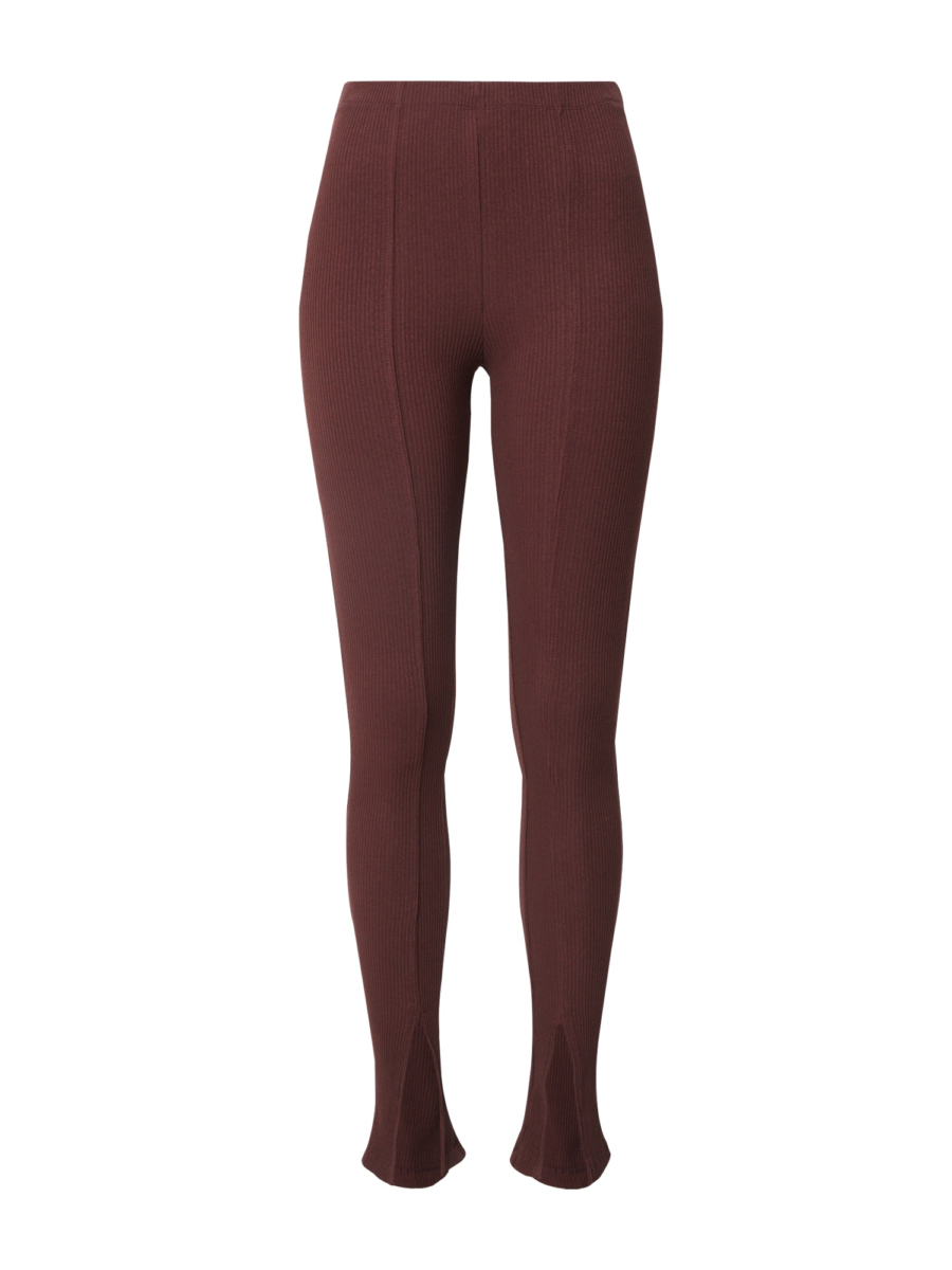 A LOT LESS Leggings 'Indira'  sötét barna-Hungary