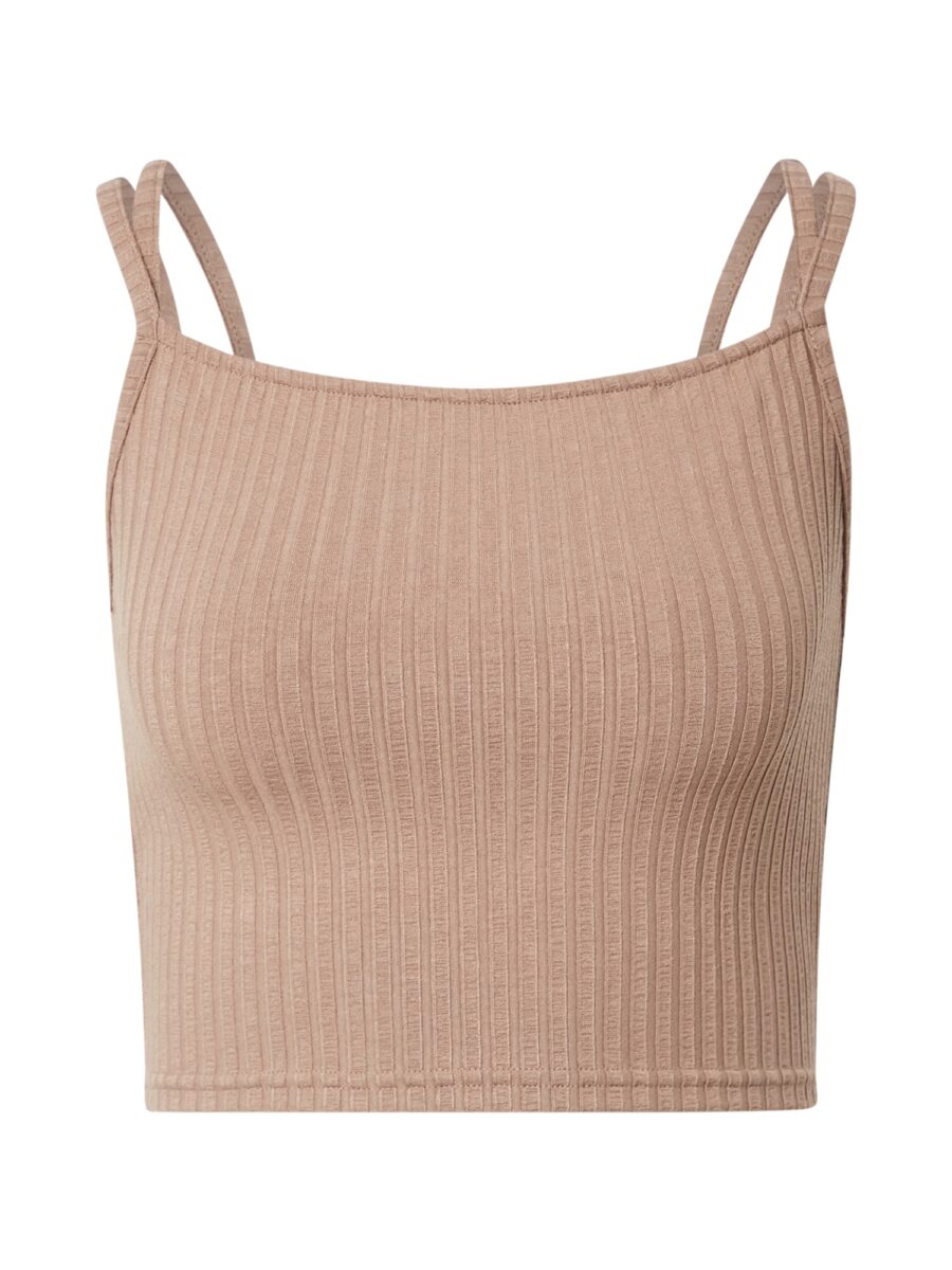 A LOT LESS Top 'Anaida'  taupe-hu