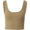A LOT LESS Top 'Chelsea'  khaki-hu