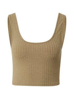 A LOT LESS Top 'Chelsea'  khaki-hu