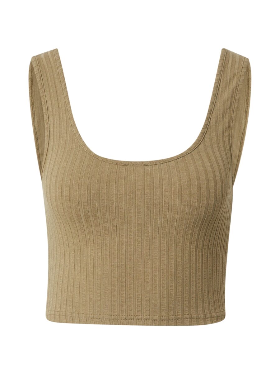 A LOT LESS Top 'Chelsea'  khaki-hu