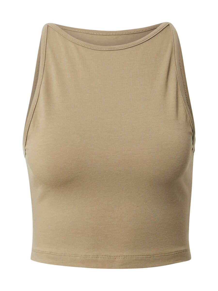 A LOT LESS Top 'Indra'  khaki-hu