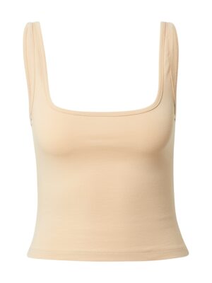 A LOT LESS Top 'Jamira'  bézs-hu