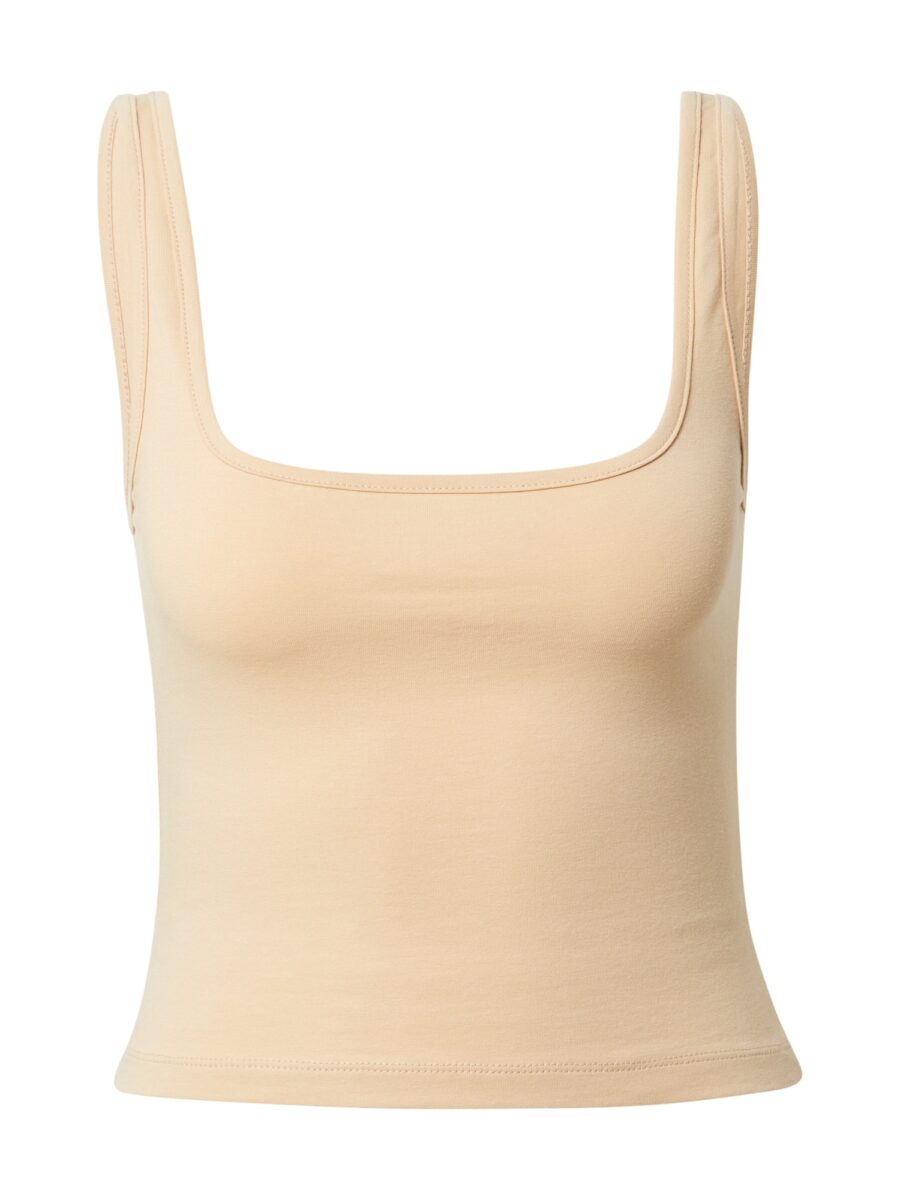 A LOT LESS Top 'Jamira'  bézs-hu
