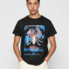 A Nightmare On Elmstreet Poster T-Shirt Black