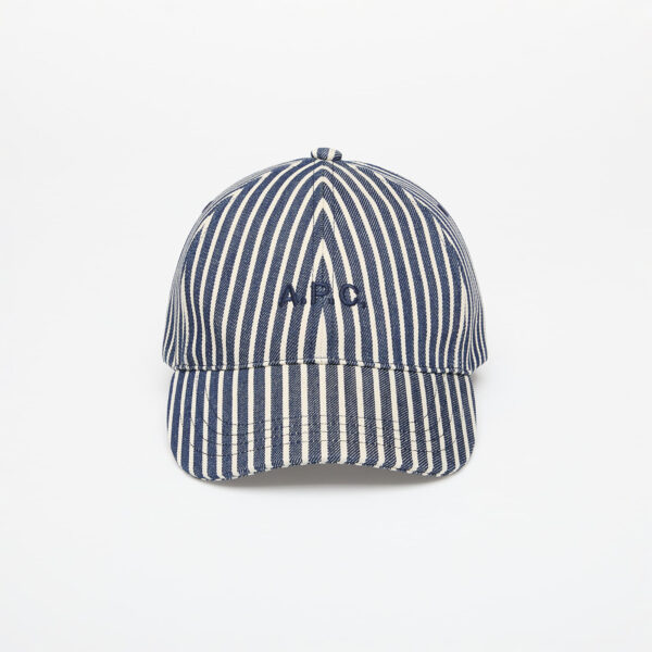 A.P.C. Charlie Baseball Cap Multicolor 58-alacsony-ár