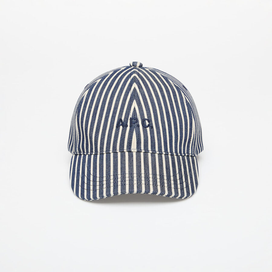 A.P.C. Charlie Baseball Cap Multicolor 58-alacsony-ár