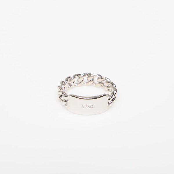 A.P.C. Darwin Ring Silver 54-alacsony-ár
