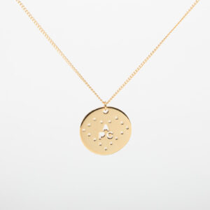 A.P.C. Eloi Necklace Gold Universal-alacsony-ár