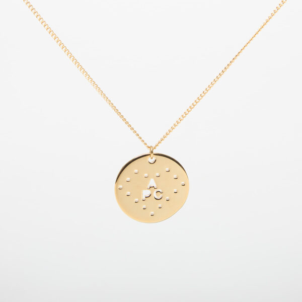 A.P.C. Eloi Necklace Gold Universal-alacsony-ár