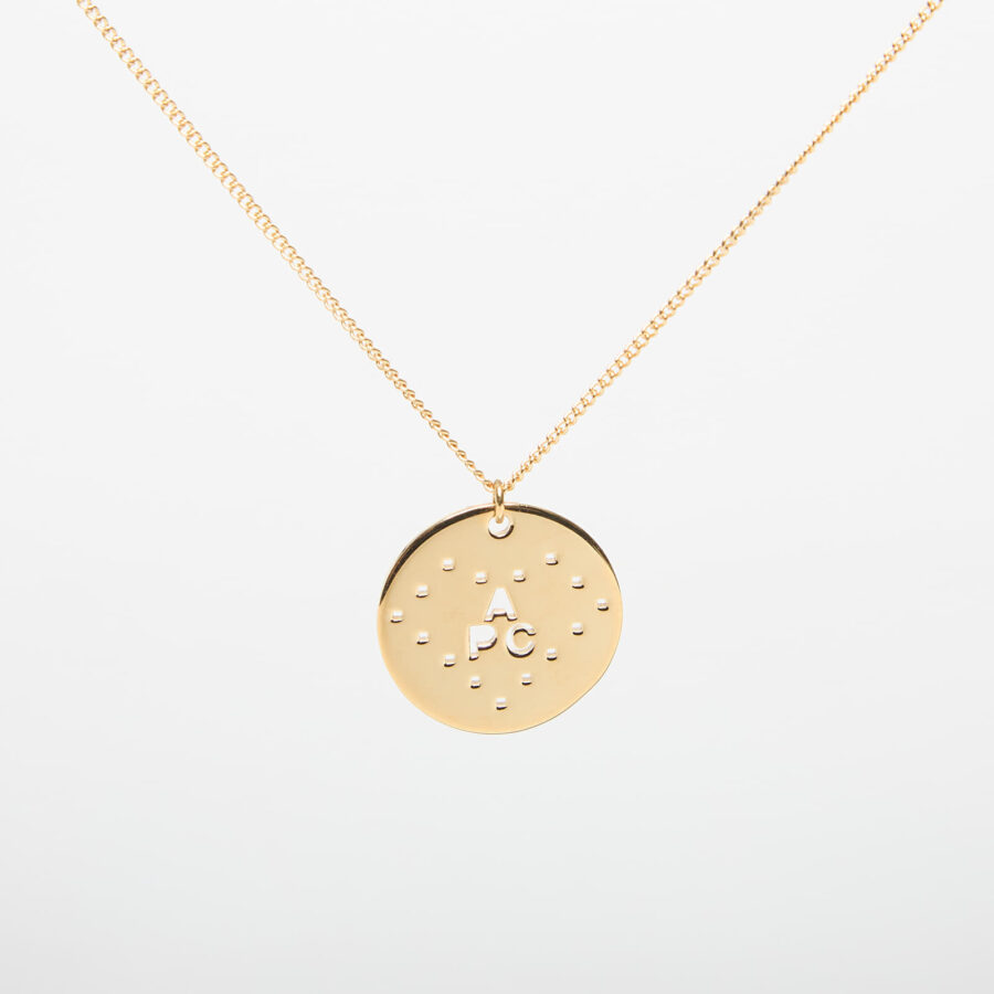 A.P.C. Eloi Necklace Gold Universal-alacsony-ár