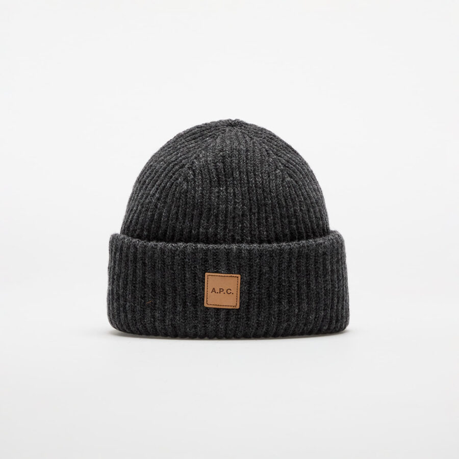 A.P.C. Michele Knit Beanie Grey 2-alacsony-ár