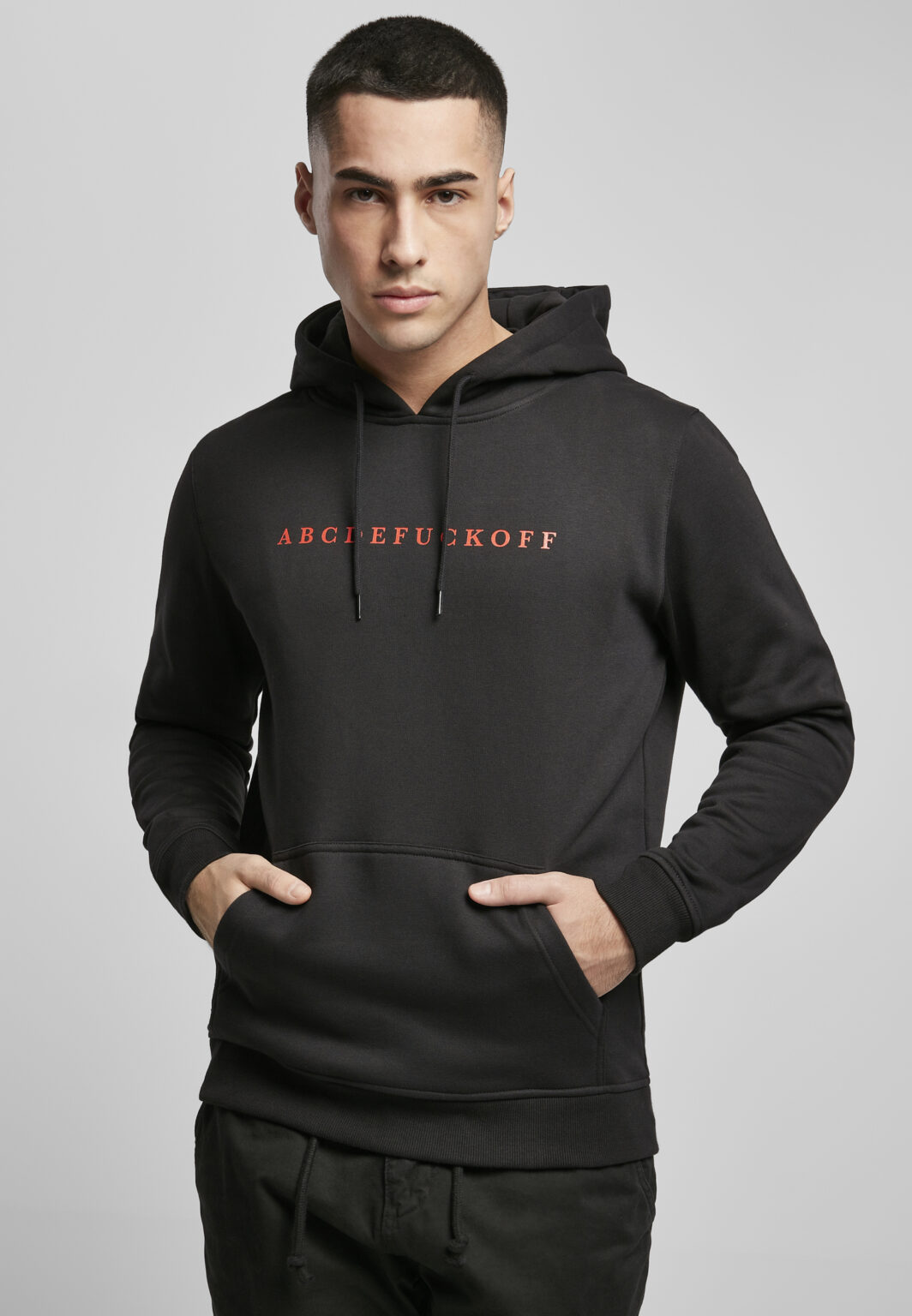 ABC Hoody black