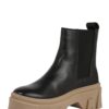 ABOUT YOU Chelsea csizmák 'Aurelia Boot'  bézs / fekete-hu