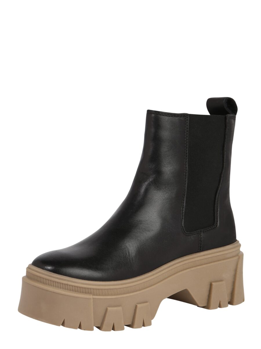 ABOUT YOU Chelsea csizmák 'Aurelia Boot'  bézs / fekete-hu
