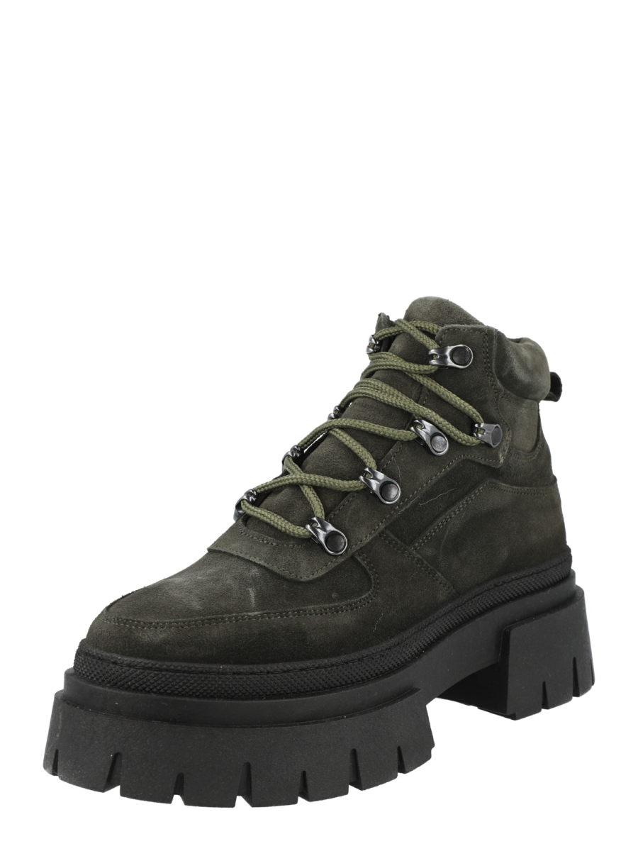 ABOUT YOU Csizma 'Mia'  khaki-Hungary