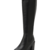 ABOUT YOU Csizma 'Nina Boot'  fekete-Hungary