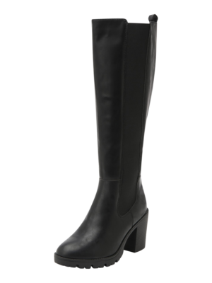 ABOUT YOU Csizma 'Nina Boot'  fekete-Hungary