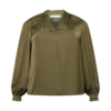 ABOUT YOU Curvy Blúz 'Lorain'  khaki-Hungary