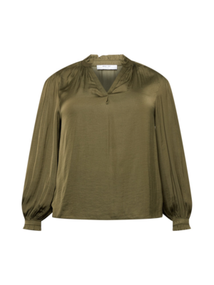 ABOUT YOU Curvy Blúz 'Lorain'  khaki-Hungary