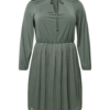 ABOUT YOU Curvy Ingruhák 'Lotti Dress'  sötétzöld-Ár