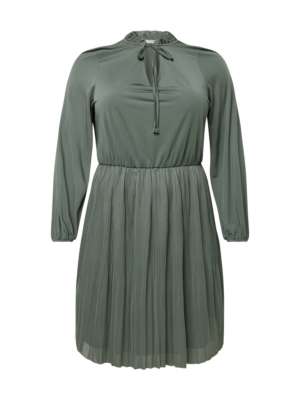 ABOUT YOU Curvy Ingruhák 'Lotti Dress'  sötétzöld-Ár
