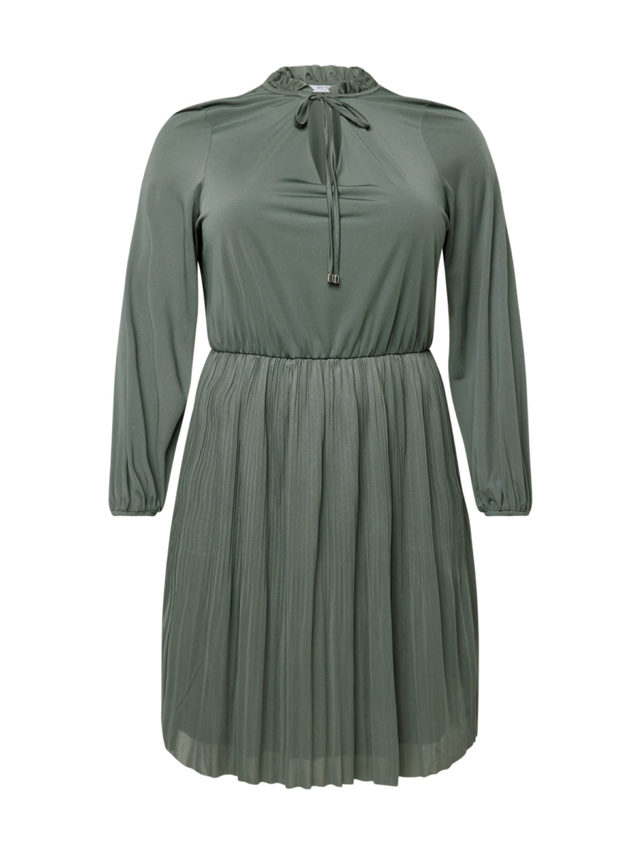 ABOUT YOU Curvy Ingruhák 'Lotti Dress'  sötétzöld-Ár