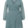 ABOUT YOU Curvy Ruha 'Sharli'  menta-Hungary
