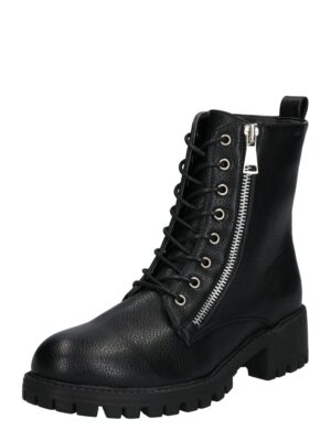 ABOUT YOU Fűzős rövid szárú csizmák 'Marit Shoe'  fekete