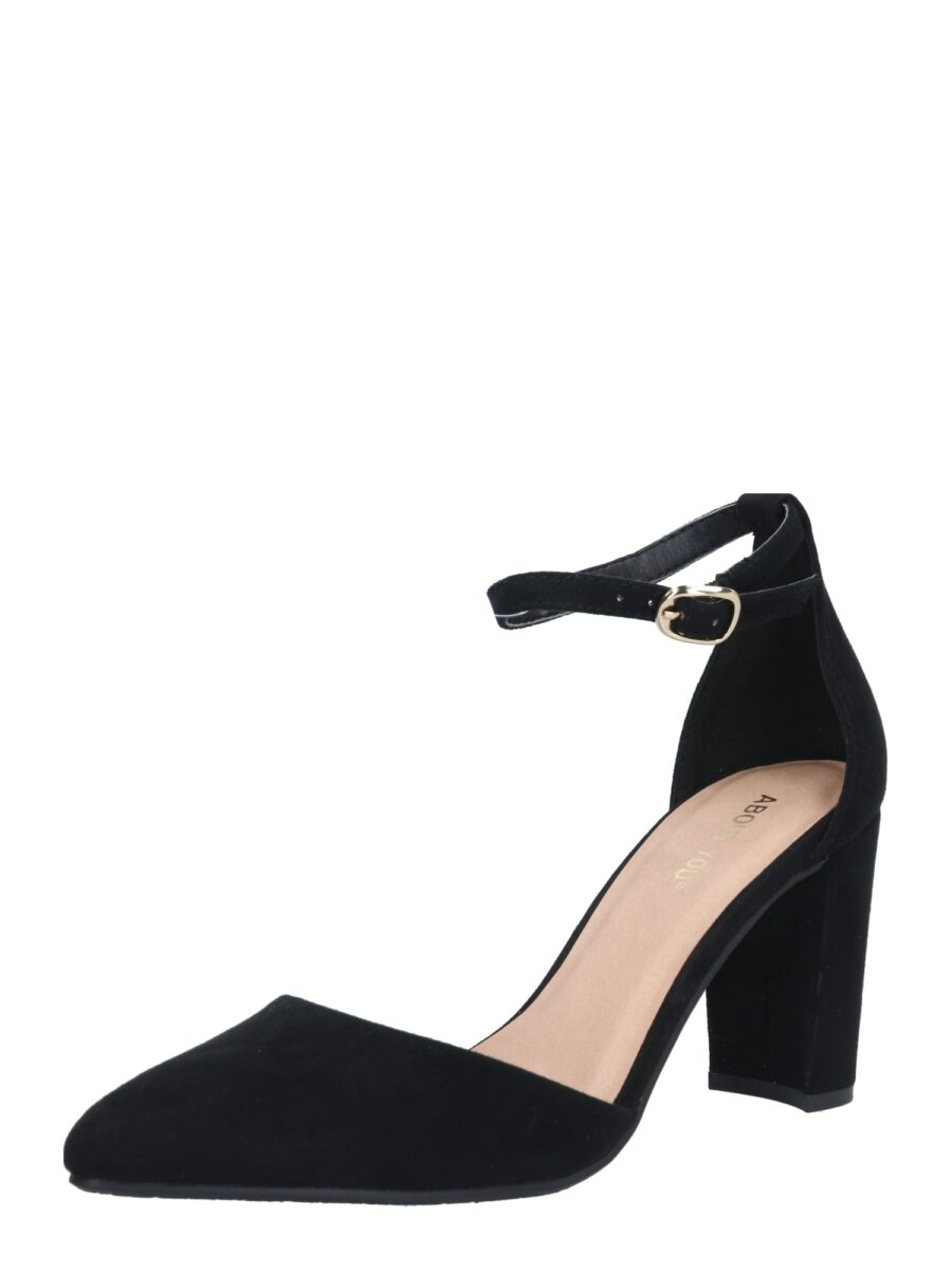 ABOUT YOU Körömcipők 'Mylie Shoe'  fekete-hu