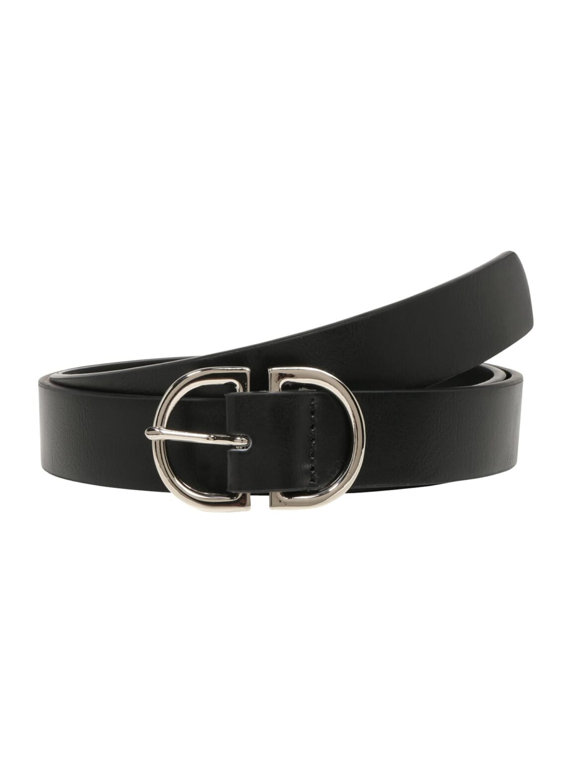 ABOUT YOU Övek 'Megan Belt'  fekete / ezüst