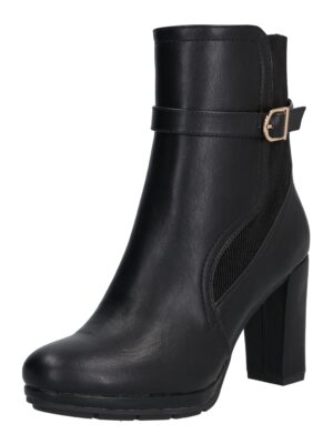 ABOUT YOU Rövid szárú csizmák 'Sila Shoe'  arany / fekete