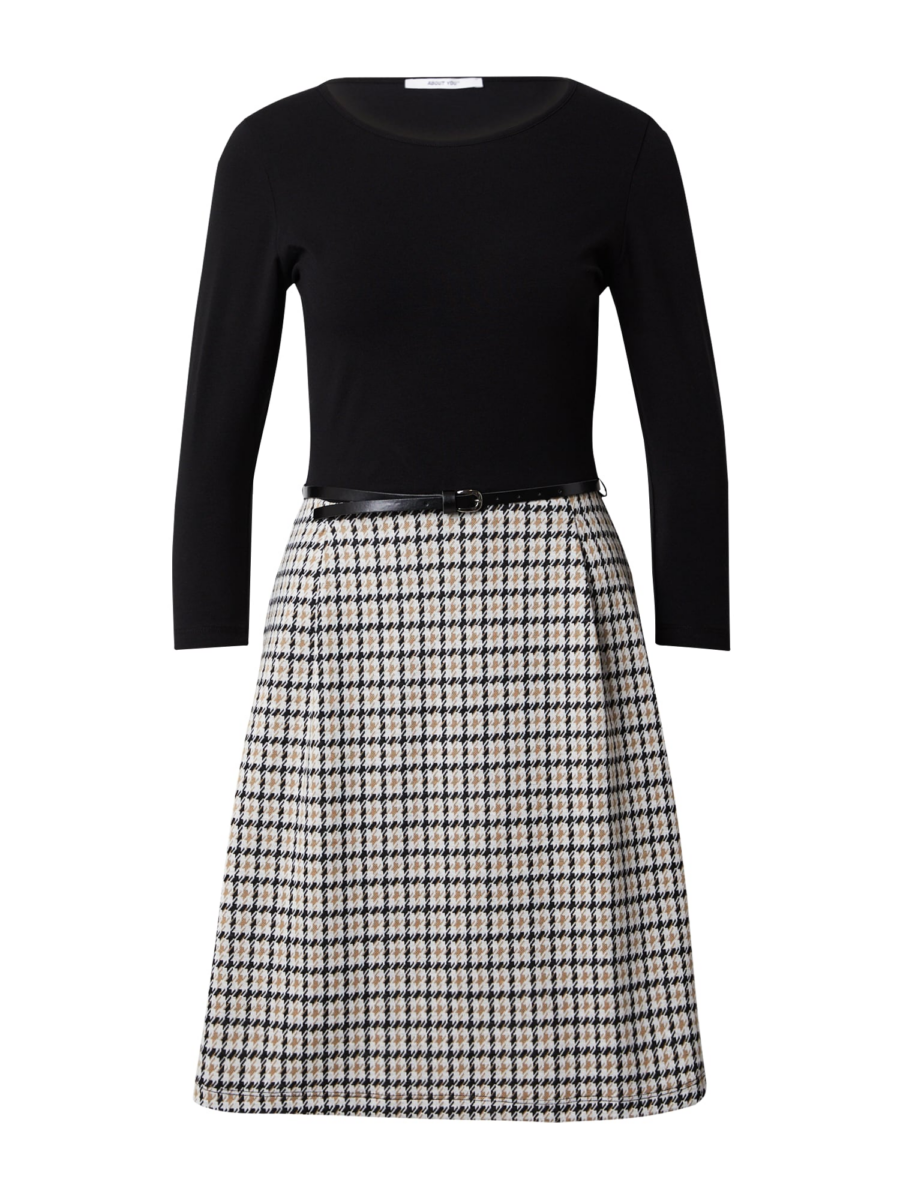 ABOUT YOU Ruha 'Giulia Dress'  bézs / vegyes színek / fekete-Ár
