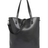 ABOUT YOU Shopper táska 'Alessandra'  fekete