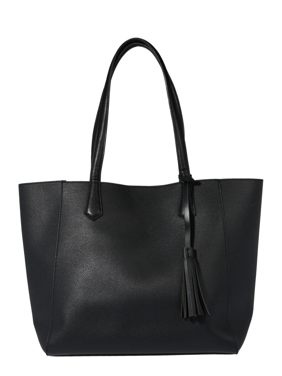 ABOUT YOU Shopper táska 'Mona'  fekete-hu