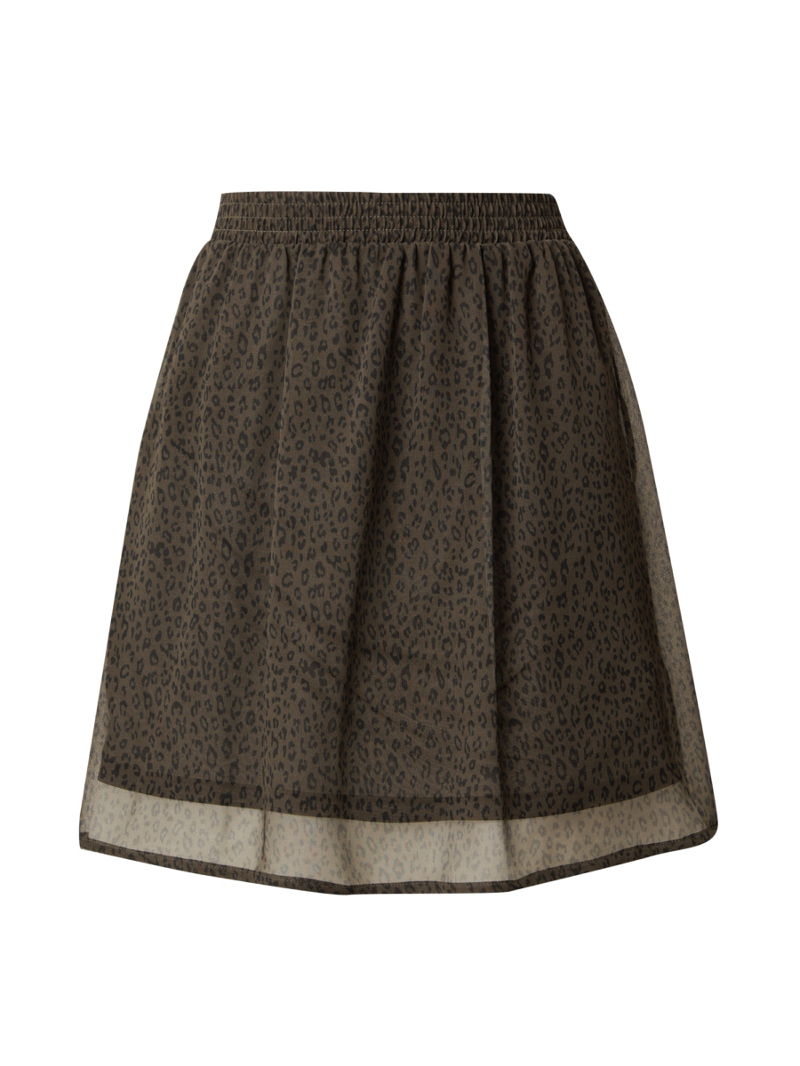 ABOUT YOU Szoknyák 'Dorina Skirt'  khaki / vegyes színek-Ár