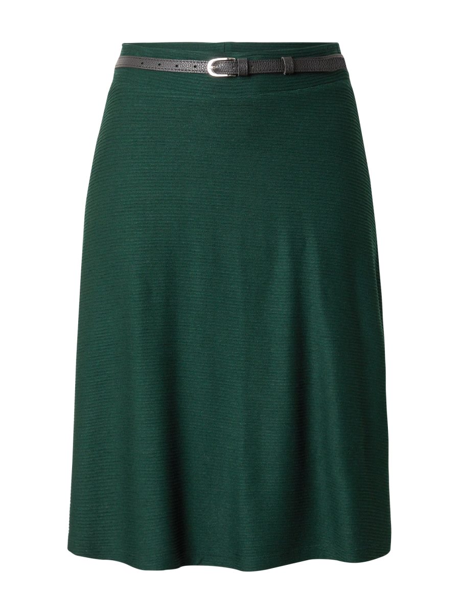 ABOUT YOU Szoknyák 'Elena Skirt'  sötétzöld-Ár