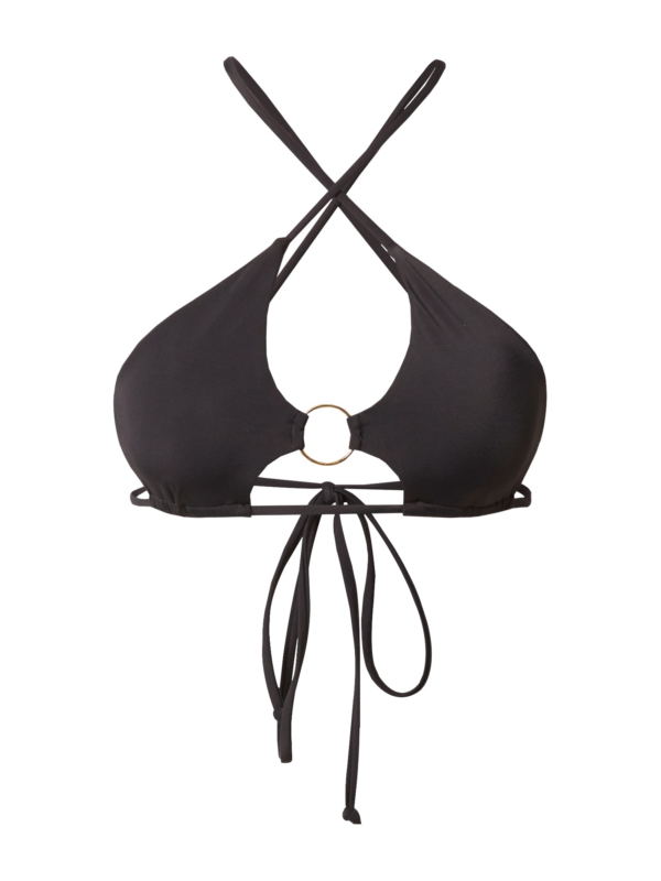 ABOUT YOU x Alina Eremia Bikini felső 'Luzi'  fekete-Hungary