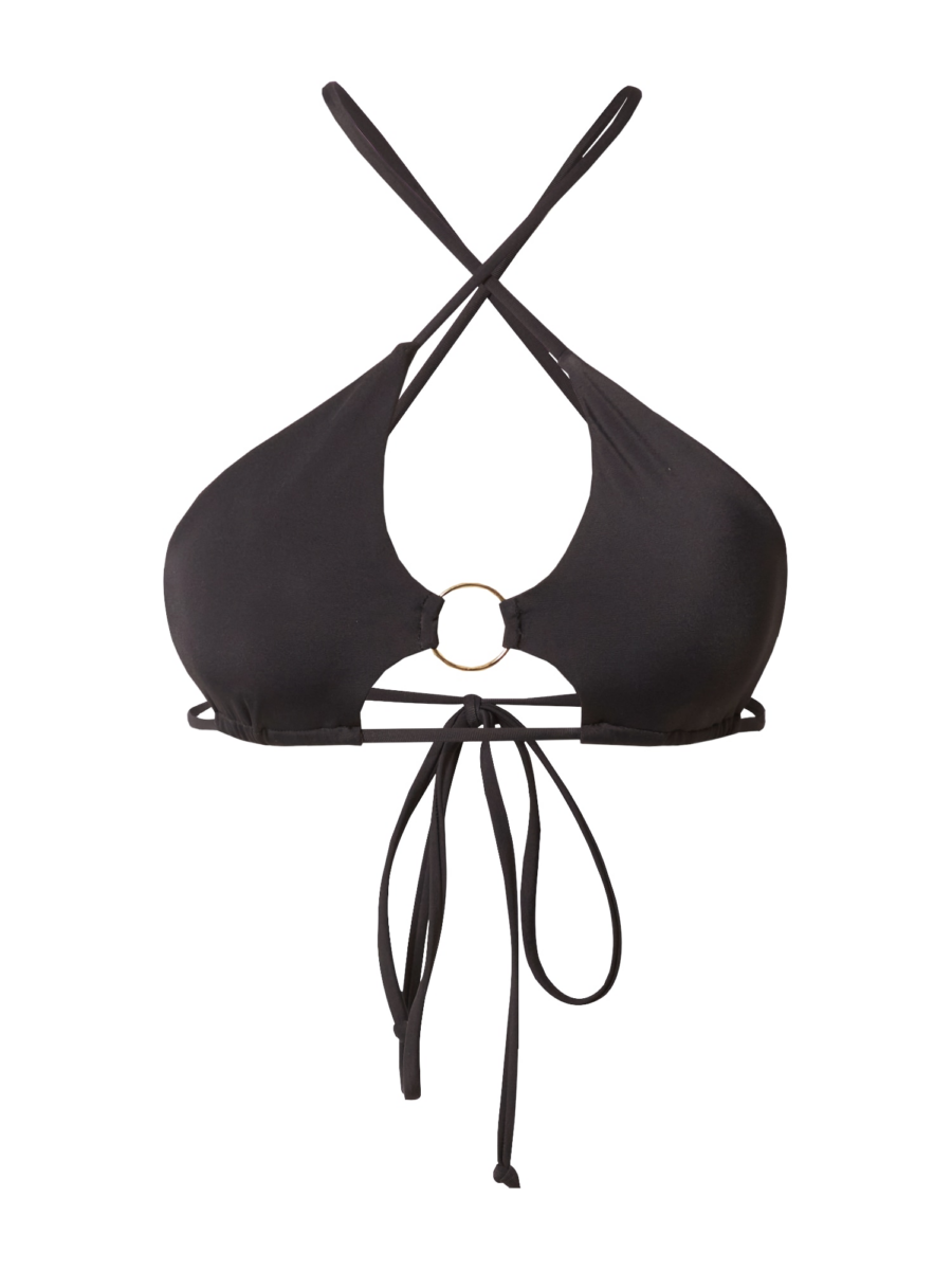 ABOUT YOU x Alina Eremia Bikini felső 'Luzi'  fekete-Hungary