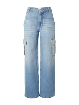 ABOUT YOU x Toni Garrn Cargo farmer 'Ella'  kék farmer-Ár