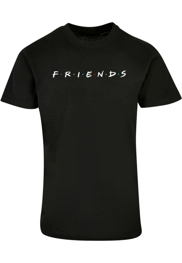 ABSOLUTE CULT Póló 'Friends'  kék / sárga / fekete / fehér-Ár