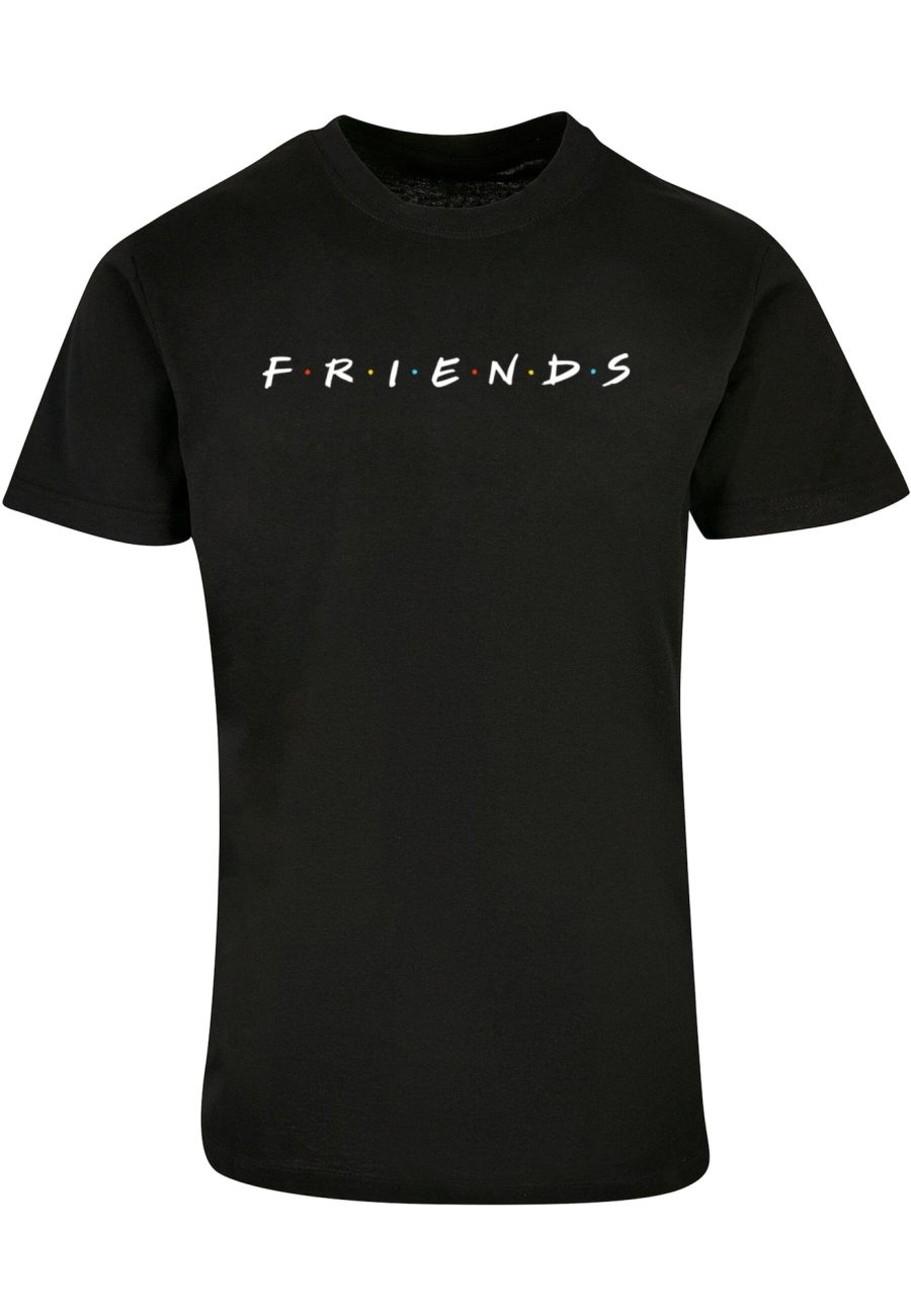 ABSOLUTE CULT Póló 'Friends'  kék / sárga / fekete / fehér-Ár