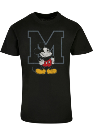 ABSOLUTE CULT Póló 'Mickey Mouse - Classic'  mustár / piros / fekete / fehér-Ár