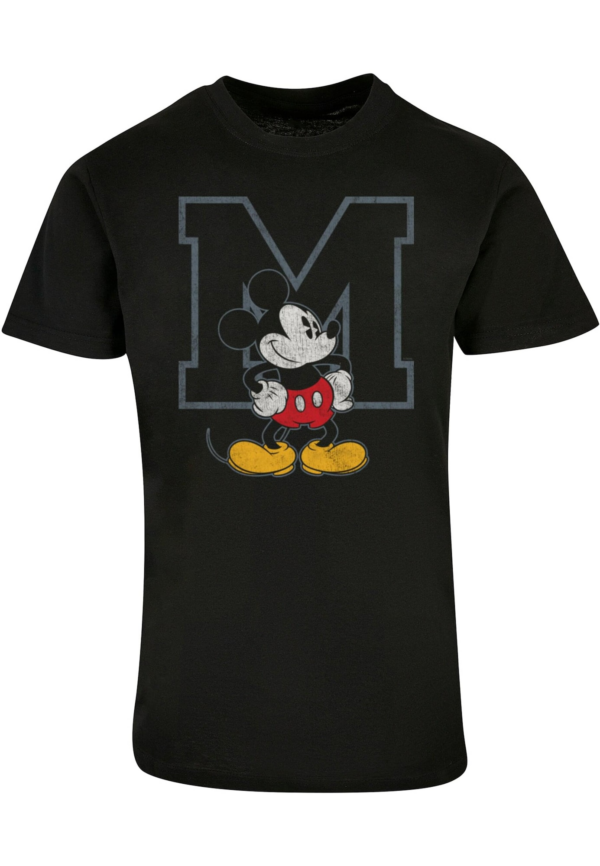 ABSOLUTE CULT Póló 'Mickey Mouse - Classic'  mustár / piros / fekete / fehér-Ár
