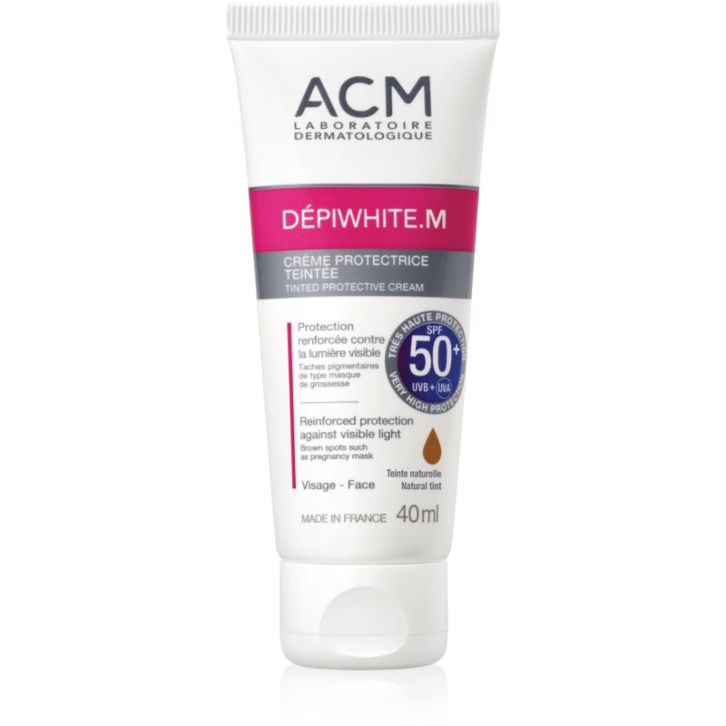 ACM Dépiwhite M színező védő krém SPF 50+ Natural Tint 40 ml-Ár