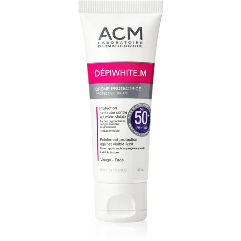 ACM Dépiwhite M védőkrém az egész arcra SPF 50+ 40 ml-Ár