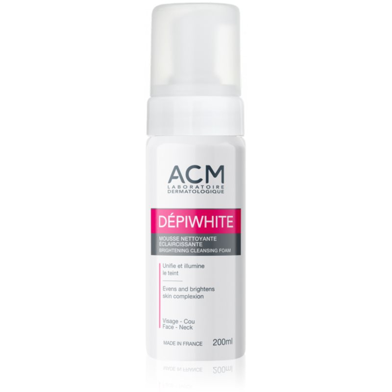 ACM Dépiwhite S tisztító hab a sötét foltok ellen 200 ml-Ár