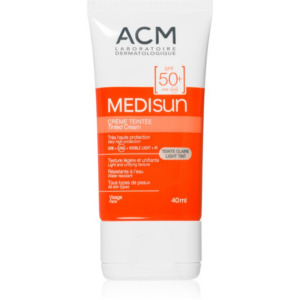 ACM Medisun védőkrém SPF 50+ árnyalat Light 40 ml